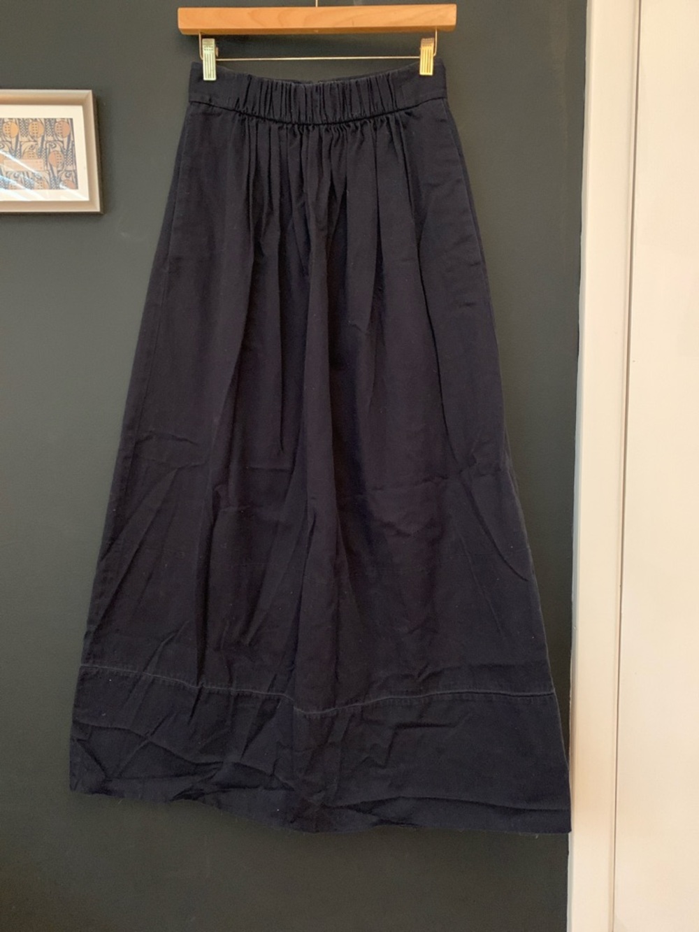 Tibi cotton skirt
